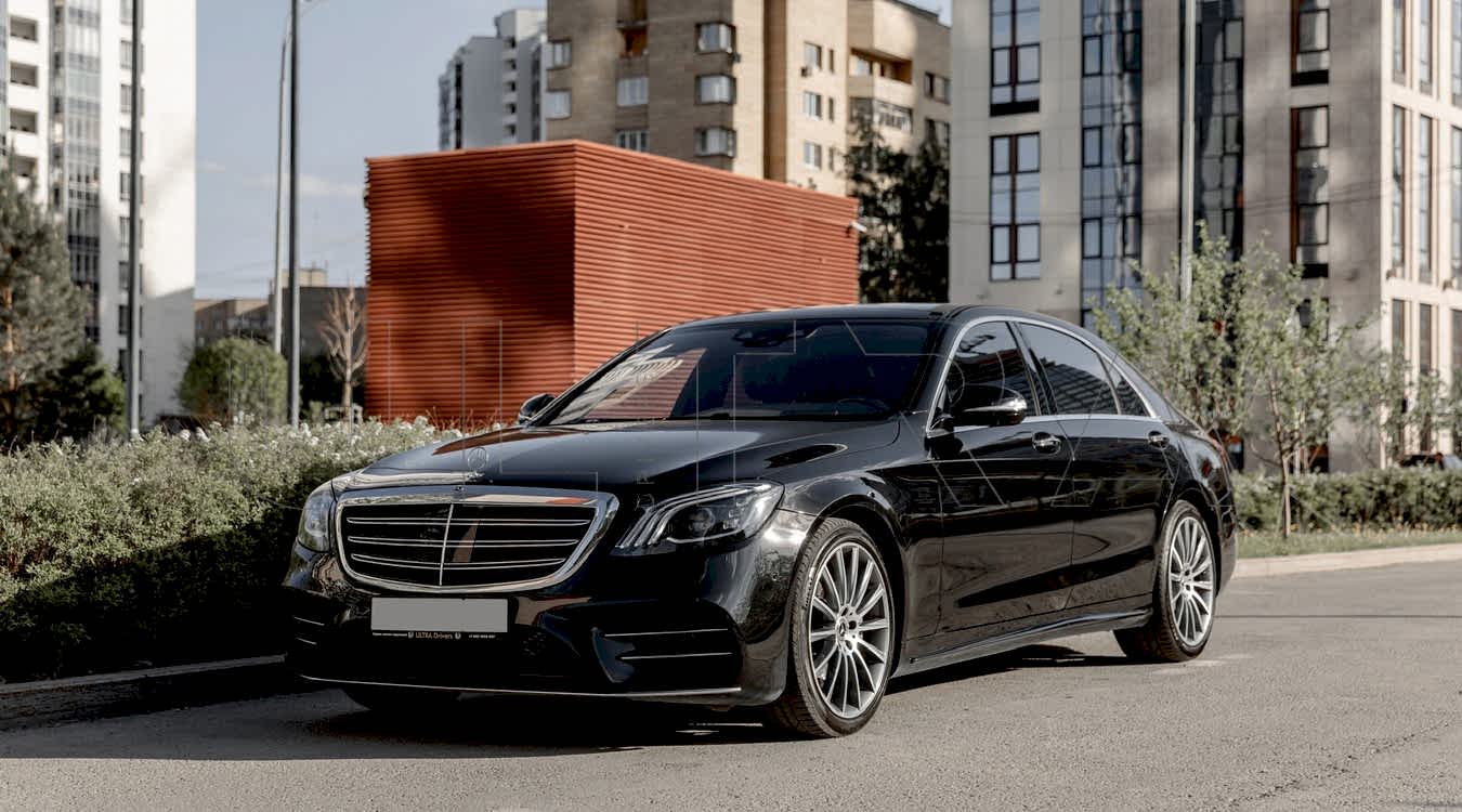 Mercedes-Benz S class